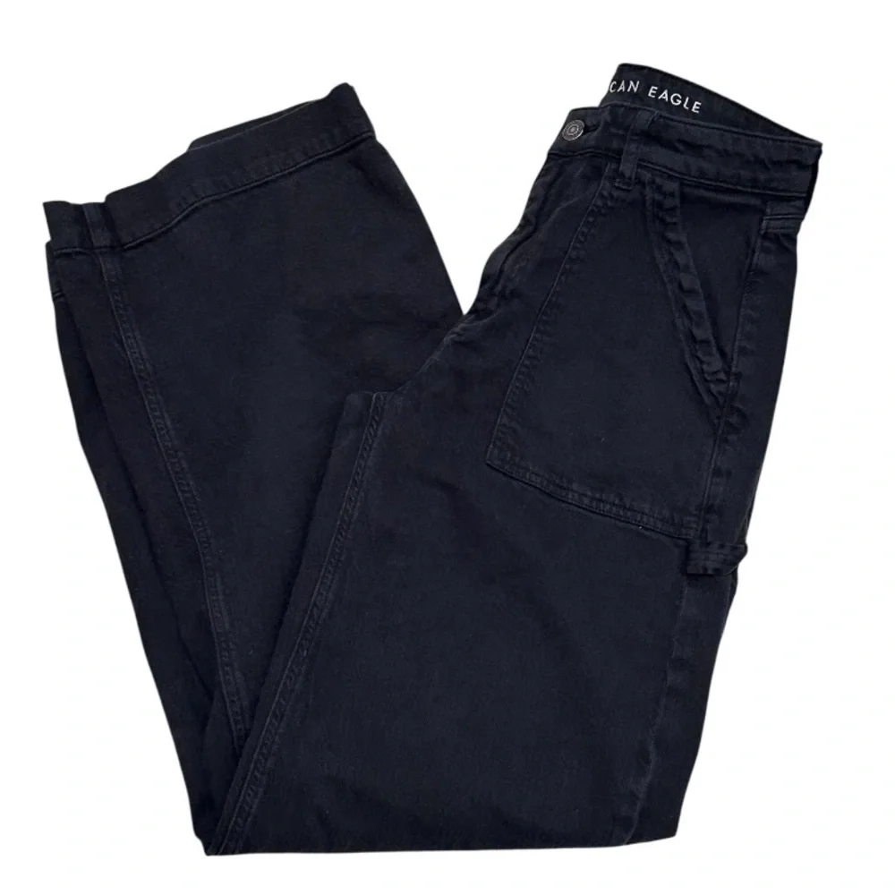 American Eagle Super High Rise Baggy Wide Leg size 2 - Picture 1 of 9